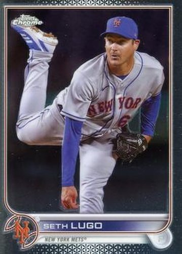 #USC177 Seth Lugo - New York Mets - 2022 Topps Chrome Update Baseball