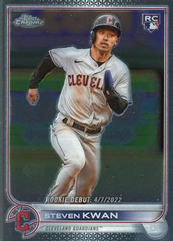 #USC178 Steven Kwan - Cleveland Guardians - 2022 Topps Chrome Update Baseball