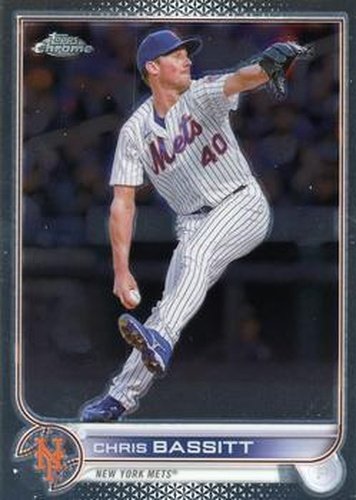 #USC179 Chris Bassitt - New York Mets - 2022 Topps Chrome Update Baseball