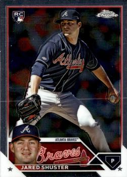 #USC18 Jared Shuster - Atlanta Braves - 2023 Topps Chrome Update Baseball