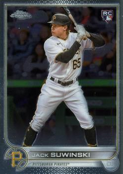 #USC180 Jack Suwinski - Pittsburgh Pirates - 2022 Topps Chrome Update Baseball