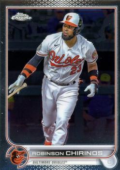 #USC183 Robinson Chirinos - Baltimore Orioles - 2022 Topps Chrome Update Baseball