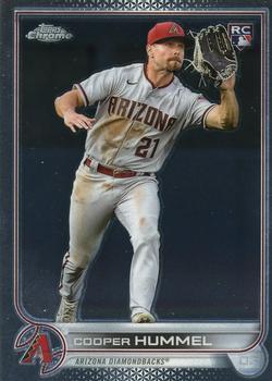 #USC185 Cooper Hummel - Arizona Diamondbacks - 2022 Topps Chrome Update Baseball