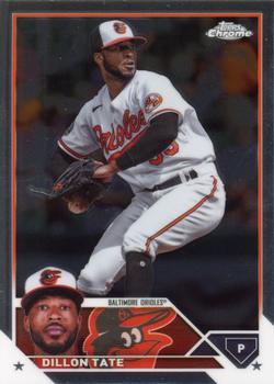 #USC187 Dillon Tate - Baltimore Orioles - 2023 Topps Chrome Update Baseball