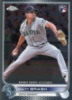 #USC187 Matt Brash - Seattle Mariners - 2022 Topps Chrome Update Baseball