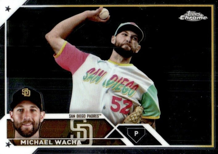 #USC189 Michael Wacha - San Diego Padres - 2023 Topps Chrome Update Baseball