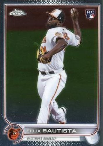 #USC189 Felix Bautista - Baltimore Orioles - 2022 Topps Chrome Update Baseball
