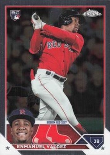 #USC19 Enmanuel Valdez - Boston Red Sox - 2023 Topps Chrome Update Baseball