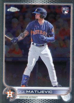 #USC190 J.J. Matijevic - Houston Astros - 2022 Topps Chrome Update Baseball