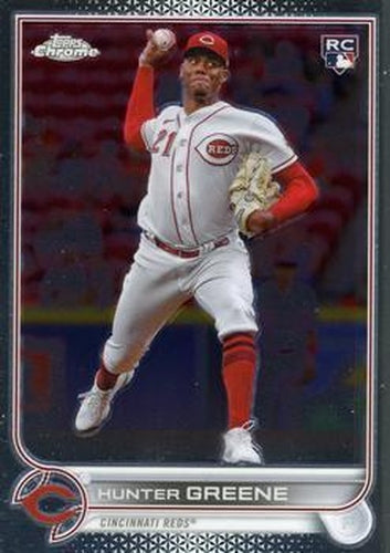 #USC191 Hunter Greene - Cincinnati Reds - 2022 Topps Chrome Update Baseball