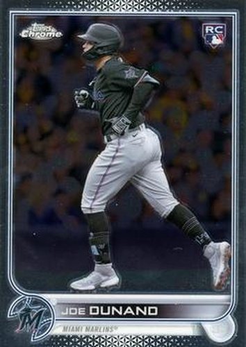 #USC192 Joe Dunand - Miami Marlins - 2022 Topps Chrome Update Baseball