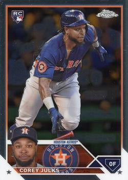 #USC193 Corey Julks - Houston Astros - 2023 Topps Chrome Update Baseball