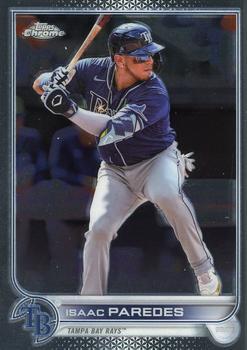 #USC193 Isaac Paredes - Tampa Bay Rays - 2022 Topps Chrome Update Baseball