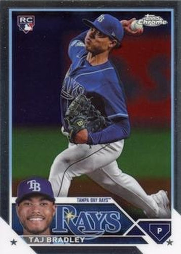 #USC194 Taj Bradley - Tampa Bay Rays - 2023 Topps Chrome Update Baseball