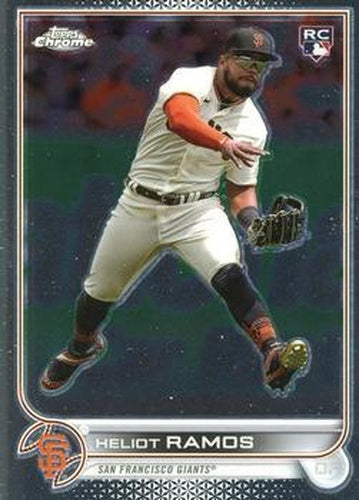 #USC194 Heliot Ramos - San Francisco Giants - 2022 Topps Chrome Update Baseball