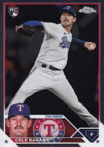 #USC195 Cole Ragans - Texas Rangers - 2023 Topps Chrome Update Baseball