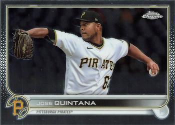 #USC195 Jose Quintana - Pittsburgh Pirates - 2022 Topps Chrome Update Baseball