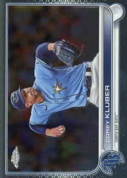 #USC197 Corey Kluber - Tampa Bay Rays - 2022 Topps Chrome Update Baseball