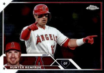 #USC198 Hunter Renfroe - Los Angeles Angels - 2023 Topps Chrome Update Baseball