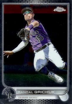 #USC199 Randal Grichuk - Colorado Rockies - 2022 Topps Chrome Update Baseball