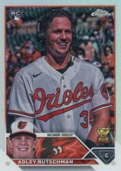 #USC1b Adley Rutschman - Baltimore Orioles - 2023 Topps Chrome Update Baseball