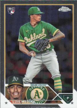 #USC2 Luis Medina - Oakland Athletics - 2023 Topps Chrome Update Baseball