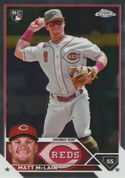 #USC200 Matt McLain - Cincinnati Reds - 2023 Topps Chrome Update Baseball