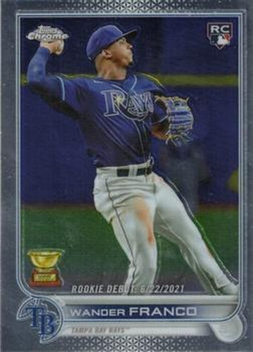 #USC200 Wander Franco - Tampa Bay Rays - 2022 Topps Chrome Update Baseball