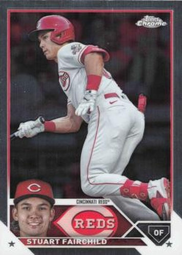 #USC205 Stuart Fairchild - Cincinnati Reds - 2023 Topps Chrome Update Baseball