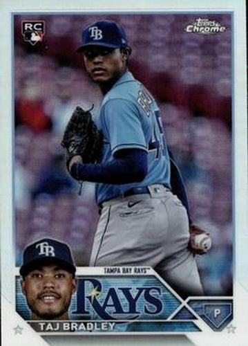 #USC209 Taj Bradley - Tampa Bay Rays - 2023 Topps Chrome Update Baseball