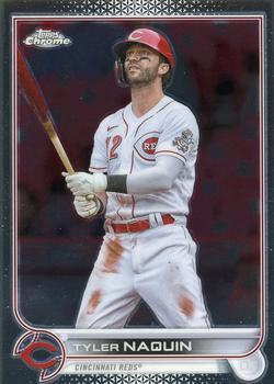 #USC20 Tyler Naquin - Cincinnati Reds - 2022 Topps Chrome Update Baseball