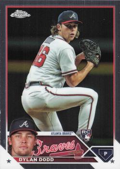 #USC210 Dylan Dodd - Atlanta Braves - 2023 Topps Chrome Update Baseball