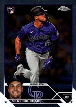 #USC213 Sean Bouchard - Colorado Rockies - 2023 Topps Chrome Update Baseball
