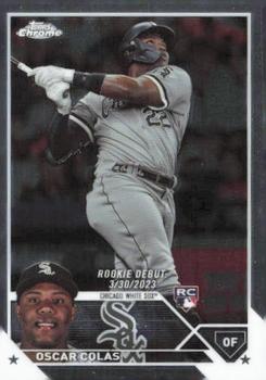 #USC215 Oscar Colás - Chicago White Sox - 2023 Topps Chrome Update Baseball
