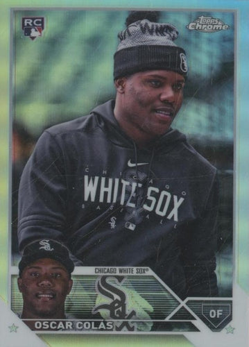 #USC215b Oscar Colás - Chicago White Sox - 2023 Topps Chrome Update Baseball