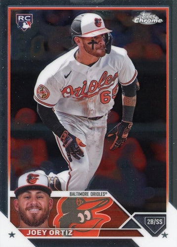 #USC216 Joey Ortiz - Baltimore Orioles - 2023 Topps Chrome Update Baseball