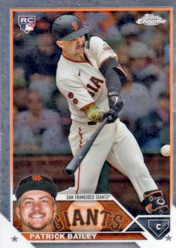#USC217 Patrick Bailey - San Francisco Giants - 2023 Topps Chrome Update Baseball