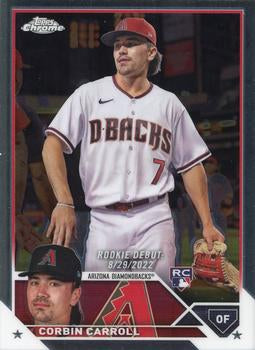 #USC220 Corbin Carroll - Arizona Diamondbacks - 2023 Topps Chrome Update Baseball