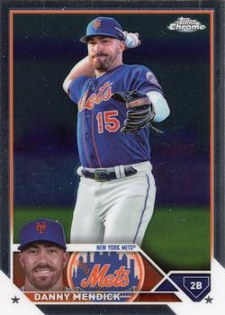 #USC23 Danny Mendick - New York Mets - 2023 Topps Chrome Update Baseball