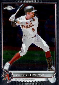 #USC26 Jordan Luplow - Arizona Diamondbacks - 2022 Topps Chrome Update Baseball