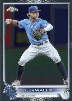 #USC28 Taylor Walls - Tampa Bay Rays - 2022 Topps Chrome Update Baseball