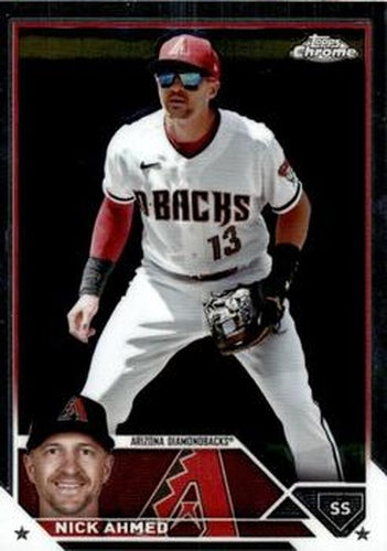 #USC29 Nick Ahmed - Arizona Diamondbacks - 2023 Topps Chrome Update Baseball