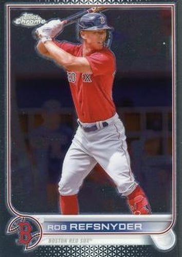 #USC29 Rob Refsnyder - Boston Red Sox - 2022 Topps Chrome Update Baseball
