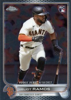 #USC2 Heliot Ramos - San Francisco Giants - 2022 Topps Chrome Update Baseball