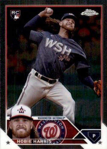 #USC30 Hobie Harris - Washington Nationals - 2023 Topps Chrome Update Baseball