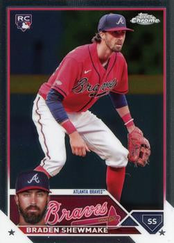 #USC31 Braden Shewmake - Atlanta Braves - 2023 Topps Chrome Update Baseball