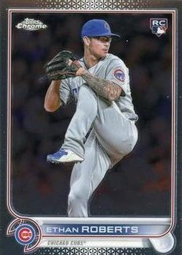 #USC31 Ethan Roberts - Chicago Cubs - 2022 Topps Chrome Update Baseball