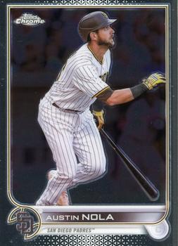 #USC32 Austin Nola - San Diego Padres - 2022 Topps Chrome Update Baseball