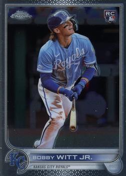 #USC35 Bobby Witt Jr. - Kansas City Royals - 2022 Topps Chrome Update Baseball
