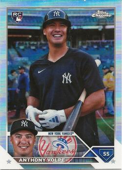 #USC35b Anthony Volpe - New York Yankees - 2023 Topps Chrome Update Baseball